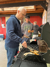 Markus am Grill